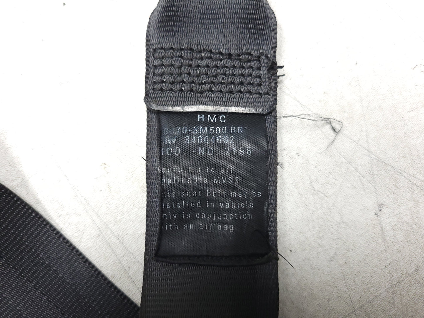 09-12 Hyundai Genesis Front Seat Belt Retractor Left & Right Pair OEM