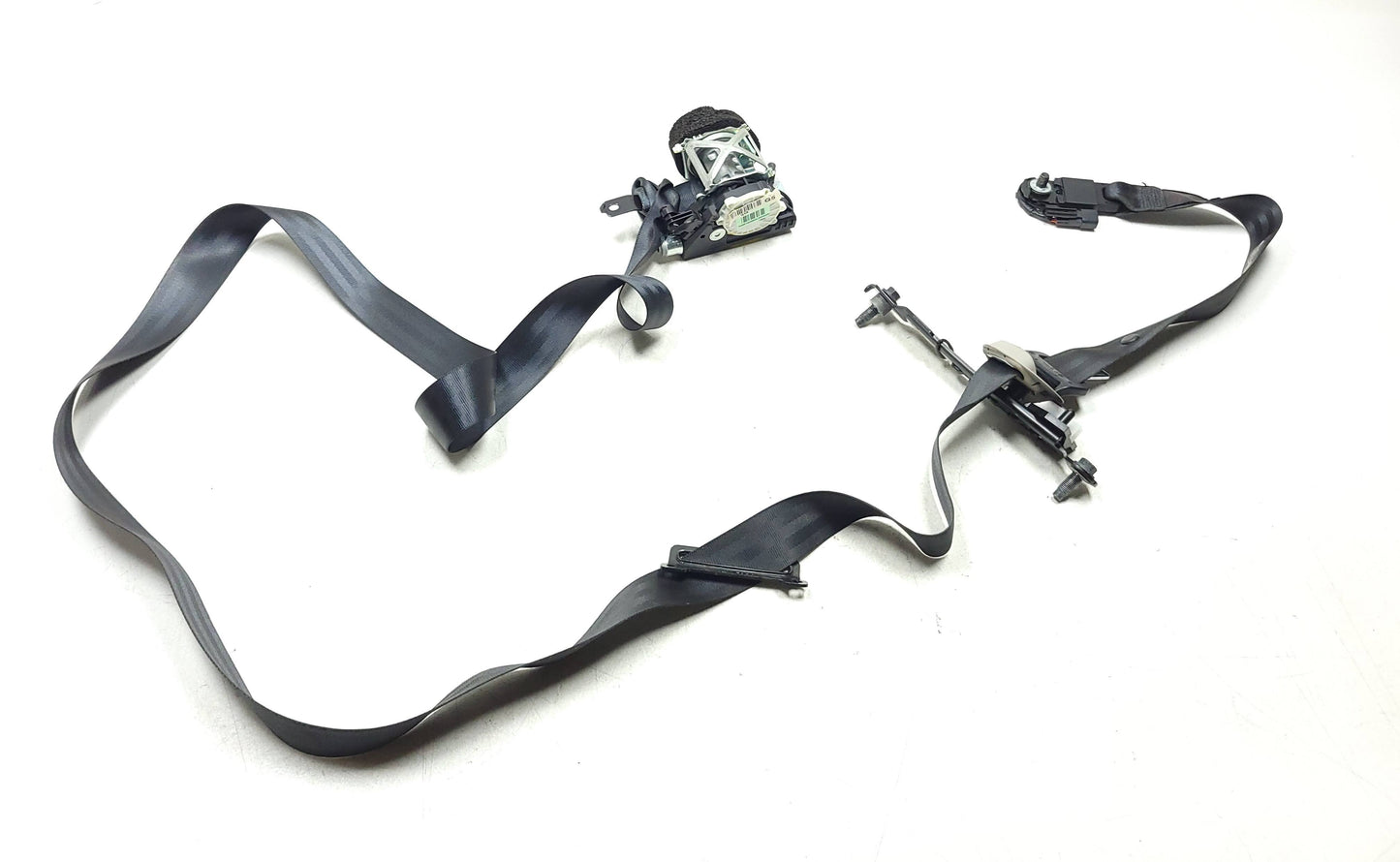 09-12 Hyundai Genesis Front Seat Belt Retractor Left & Right Pair OEM
