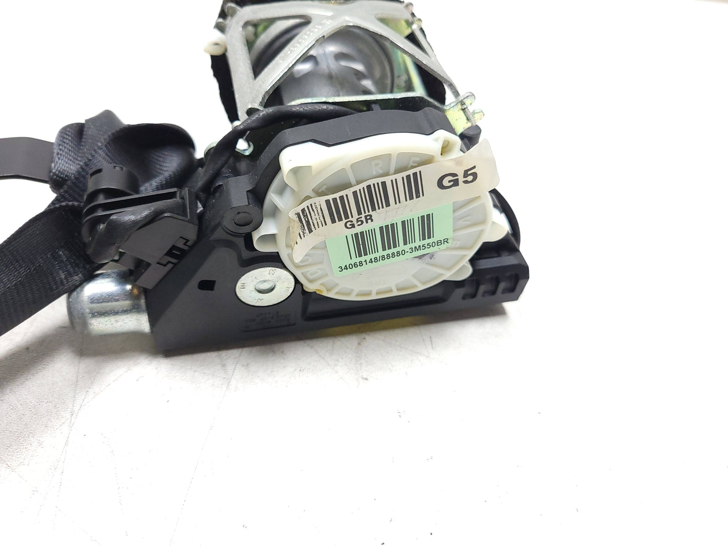 09-12 Hyundai Genesis Front Seat Belt Retractor Left & Right Pair OEM