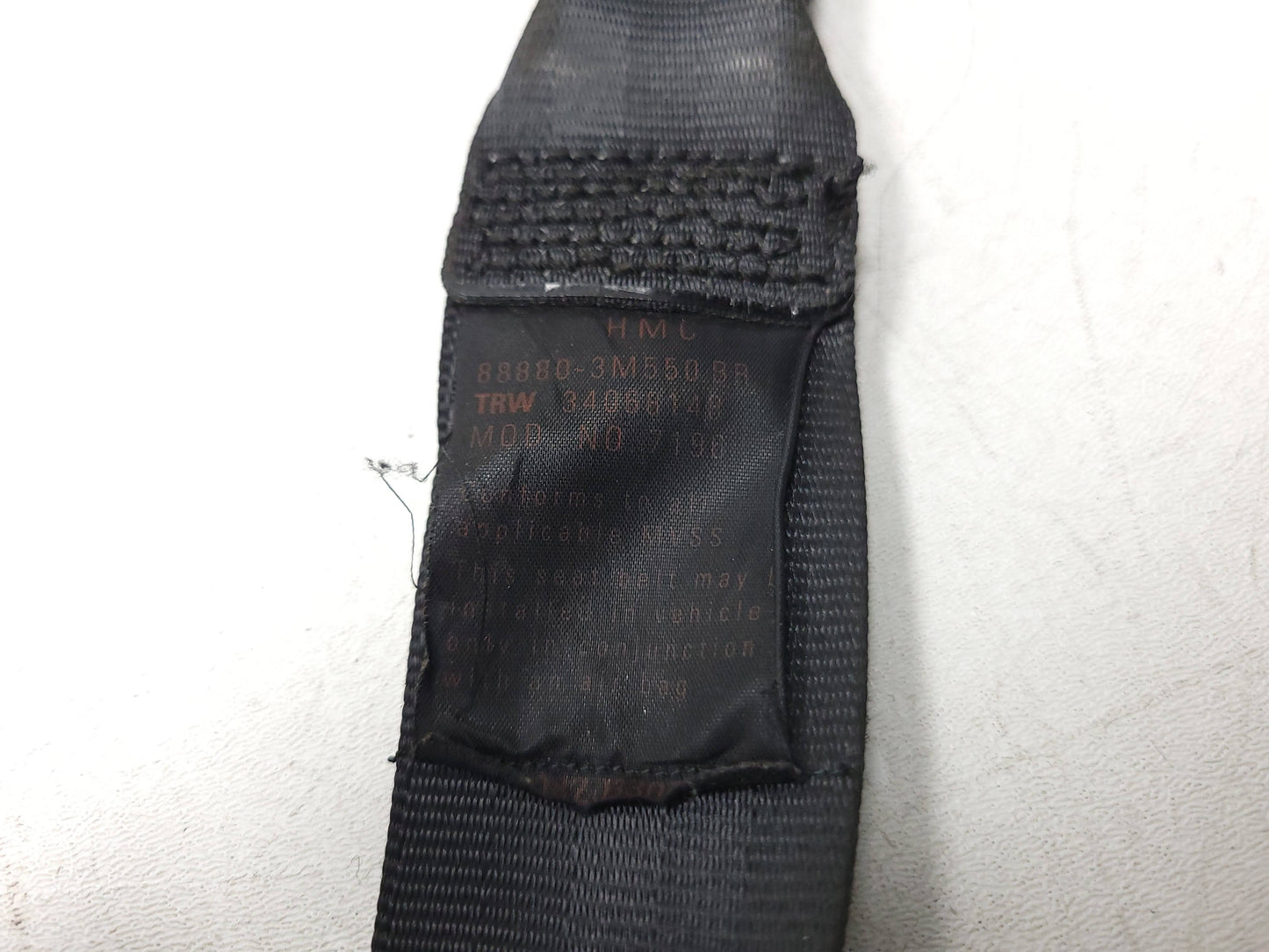 09-12 Hyundai Genesis Front Seat Belt Retractor Left & Right Pair OEM