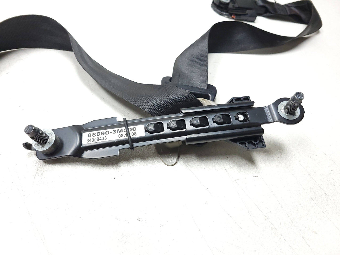 09-12 Hyundai Genesis Front Seat Belt Retractor Left & Right Pair OEM