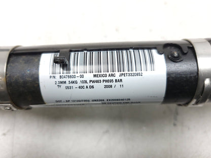 09-12 Hyundai Genesis Roof Curtain Airbag Passenger Side Right SRS Air Bag OEM