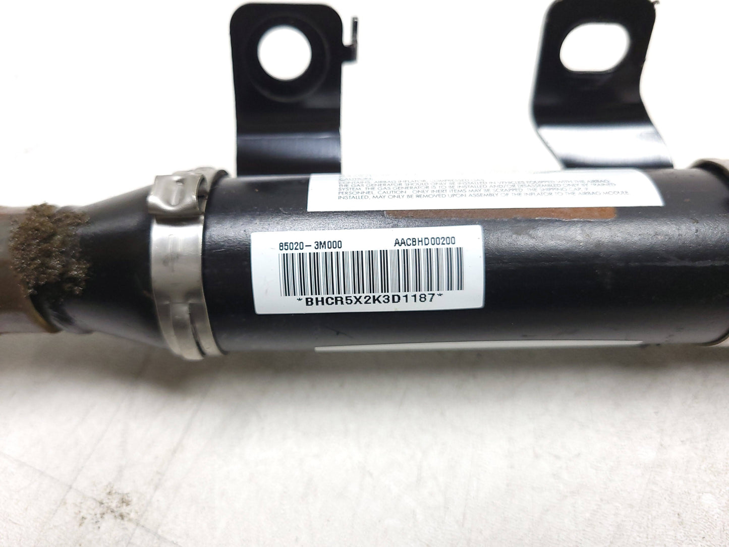 09-12 Hyundai Genesis Roof Curtain Airbag Driver Side Left SRS Air Bag OEM