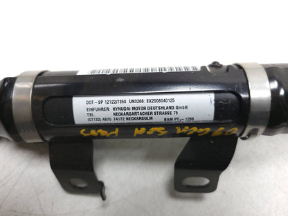 09-12 Hyundai Genesis Roof Curtain Airbag Driver Side Left SRS Air Bag OEM