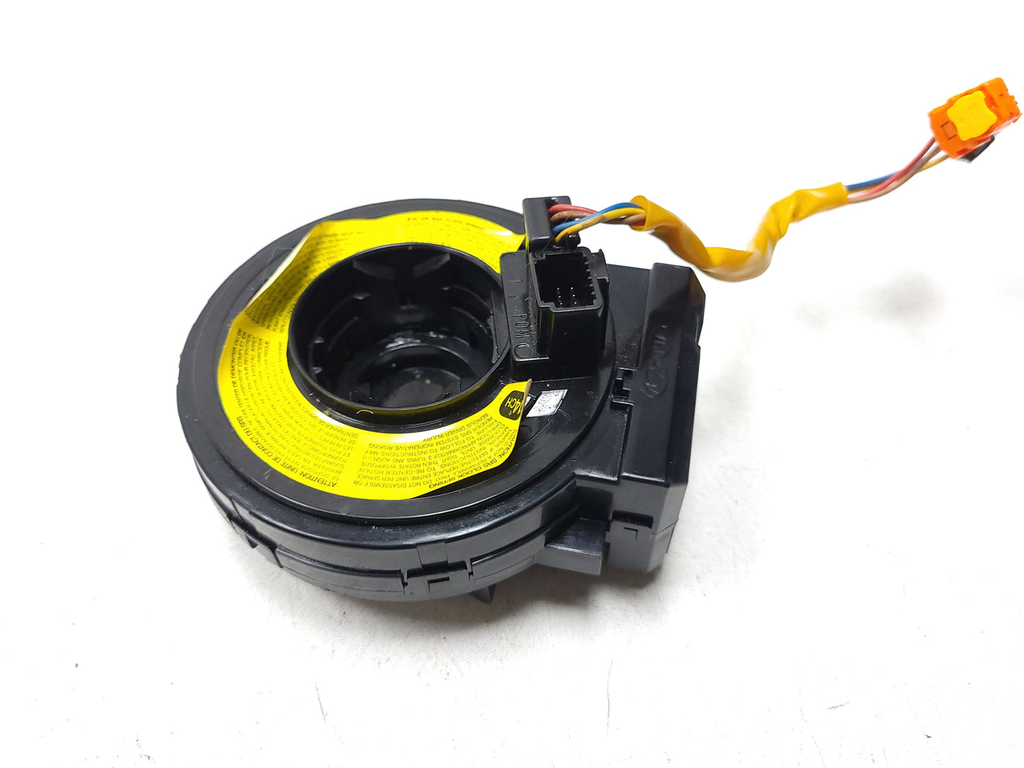 09-12 Hyundai Genesis Steering Column Clockspring OEM