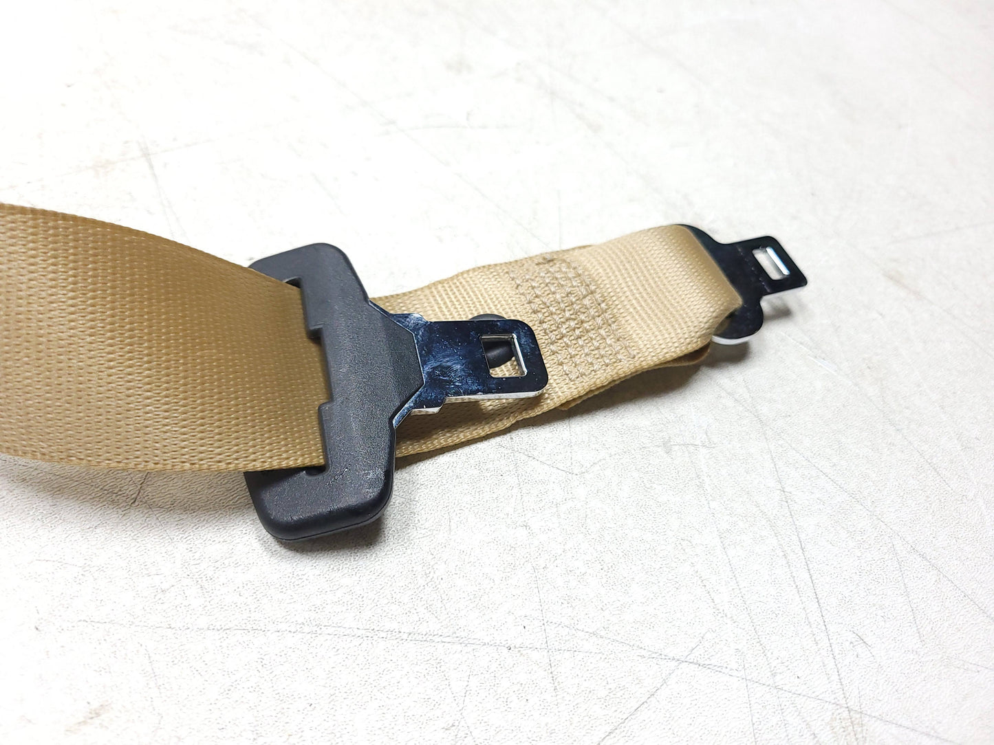 2013 - 2018 BMW 330xi F30 Rear Seat Belt Retractor 3Pcs Sedan OEM