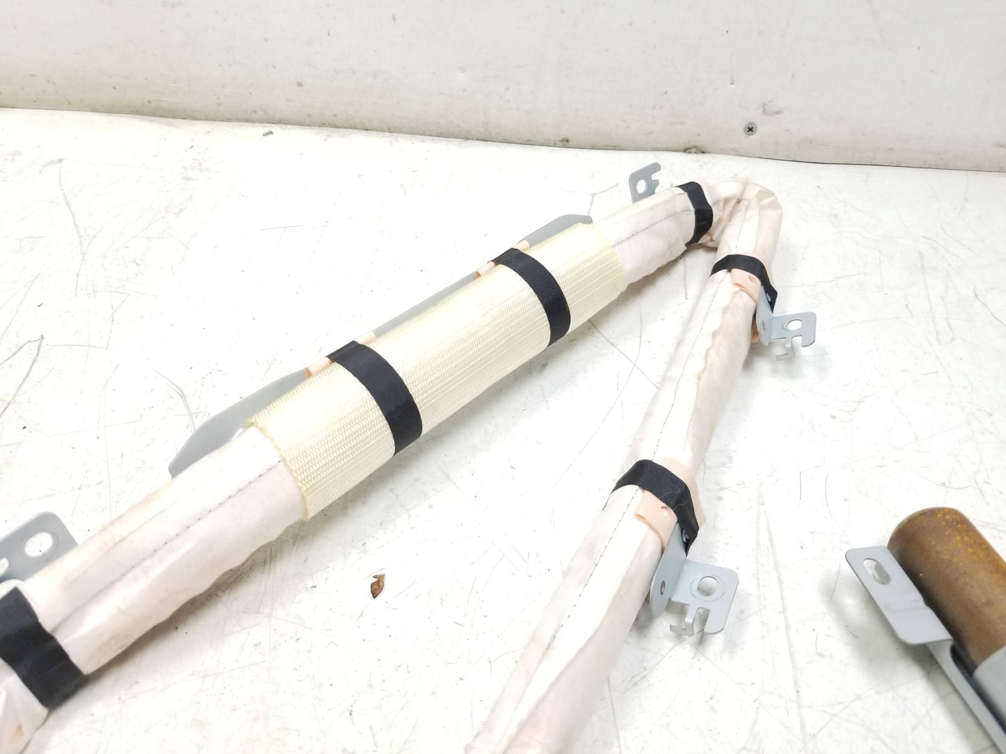 11-14 Nissan Rogue Roof Curtain SRS Air Bag Driver Side Left Airbag OEM
