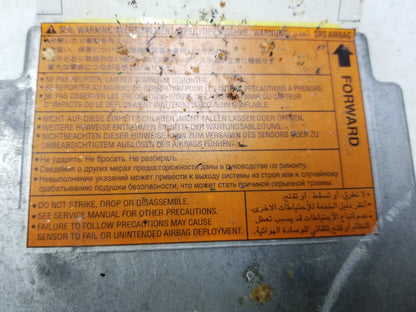11-14 Nissan Rogue Aribag SRS Module 988201VK0A OEM