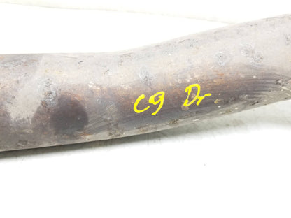 2009 - 2012 Audi Q5 Exhaust Pipe With Catalyst Rear Driver Side Left OEM