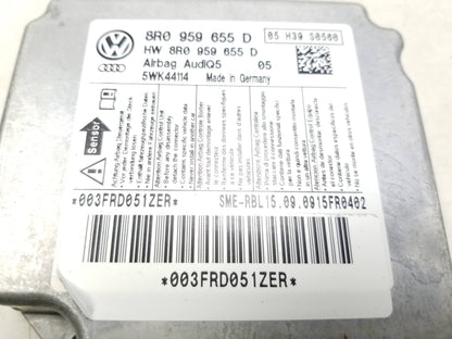 2009 - 2017 Audi Q5 Safety Srs Control Module OEM