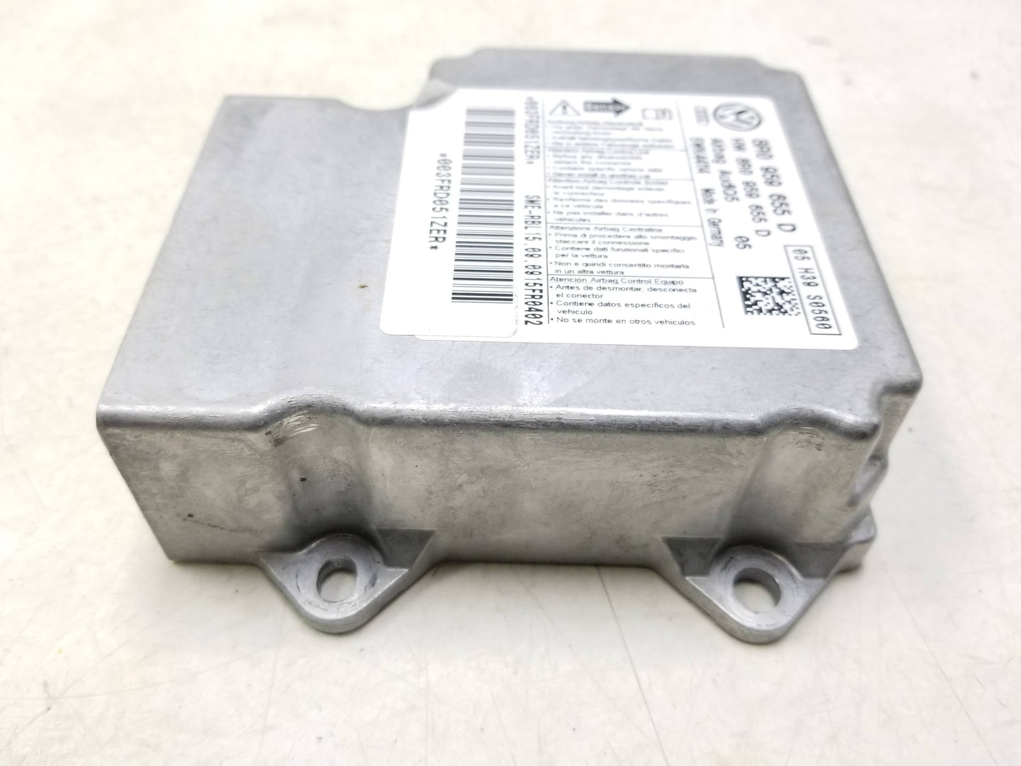 2009 - 2017 Audi Q5 Safety Srs Control Module OEM