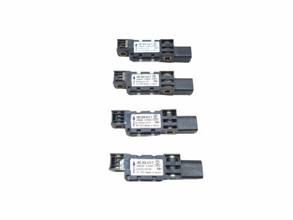 2004 - 2010 Audi A8L A8 S8 Crash Impact Sensor 4Pcs OEM