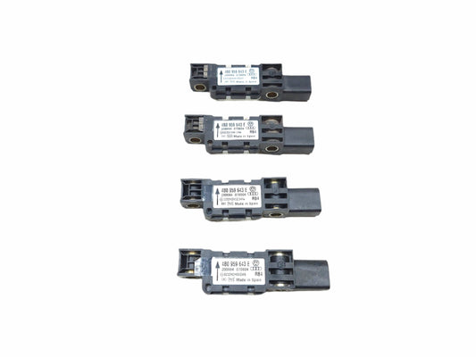 2004 - 2010 Audi A8L A8 S8 Crash Impact Sensor 4Pcs OEM