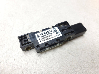 2004 - 2010 Audi A8L A8 S8 Crash Impact Sensor 4Pcs OEM