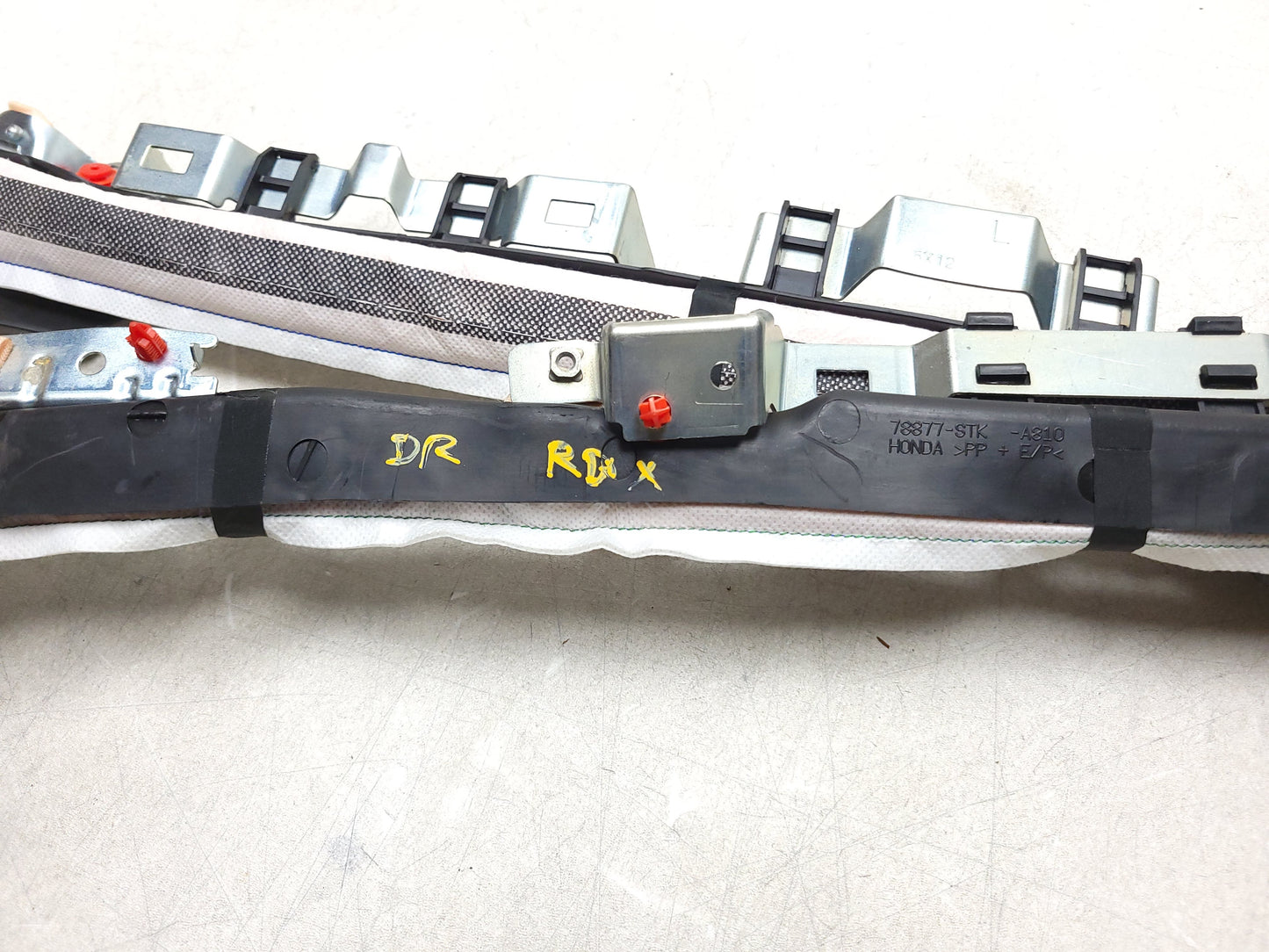 2007 - 2012 Acura Rdx Curtain Air bag SRS Airbag Left Driver Side OEM