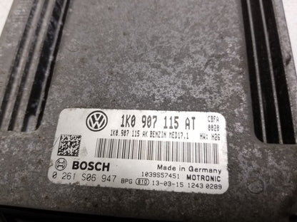2010 - 2014 VW Golf GTI Chassis Brain Box Bag Module OEM
