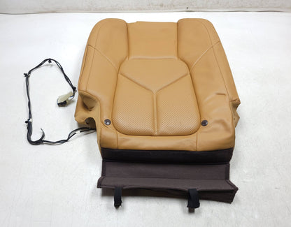 11-17 Porsche Cayenne 958 Rear Seat Back Backrest Upper Left & Right w/ Air Bag SRS