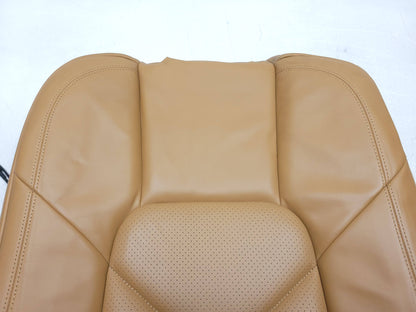 11-17 Porsche Cayenne 958 Rear Seat Back Backrest Upper Left & Right w/ Air Bag SRS