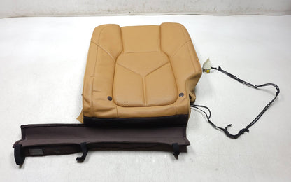 11-17 Porsche Cayenne 958 Rear Seat Back Backrest Upper Left & Right w/ Air Bag SRS