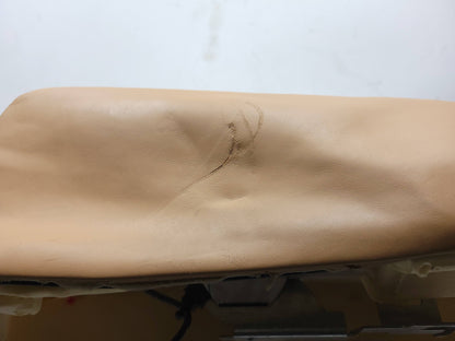 11-17 Porsche Cayenne 958 Rear Seat Back Backrest Upper Left & Right w/ Air Bag SRS
