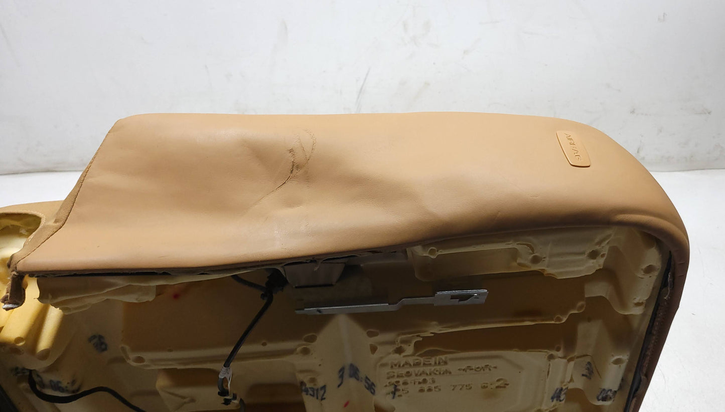 11-17 Porsche Cayenne 958 Rear Seat Back Backrest Upper Left & Right w/ Air Bag SRS