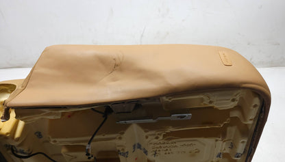11-17 Porsche Cayenne 958 Rear Seat Back Backrest Upper Left & Right w/ Air Bag SRS