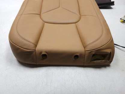 11-17 Porsche Cayenne 958 Rear Seat Back Backrest Upper Left & Right w/ Air Bag SRS