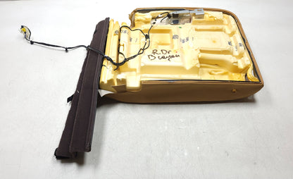 11-17 Porsche Cayenne 958 Rear Seat Back Backrest Upper Left & Right w/ Air Bag SRS