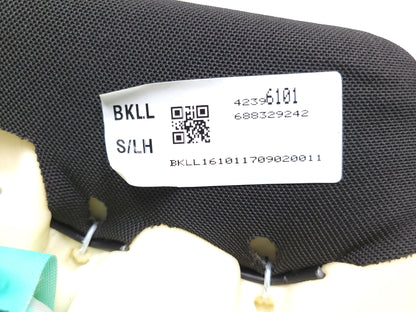 2017 - 2019 Buick Encore Rear Seat Bolster Air Bag SRS Airbag Driver Side Left