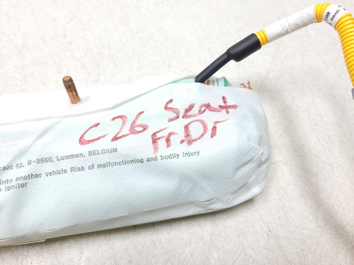 2014 - 2019 Kia Sou Seat Air Bag SRS Airbag Left Driver Side OEM