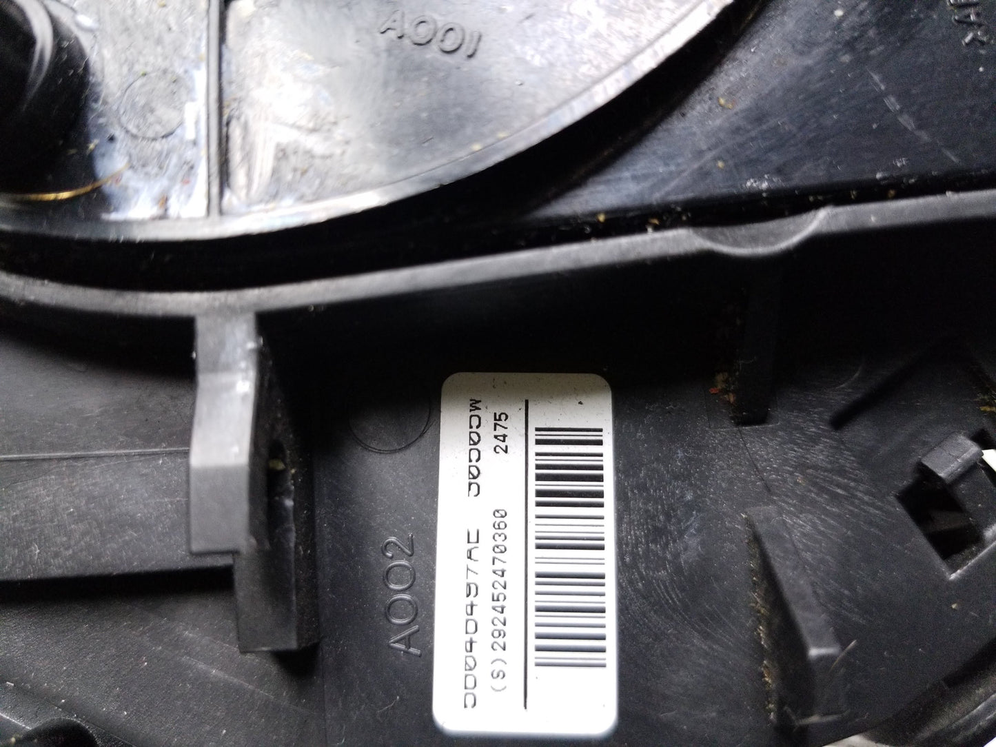 2012 - 2017 Dodge Grand Caravan Clock Spring OEM