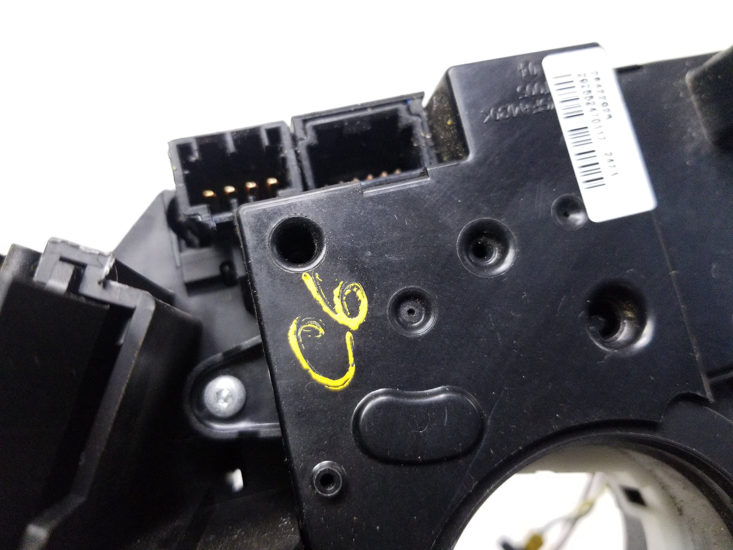 2012 - 2017 Dodge Grand Caravan Clock Spring OEM