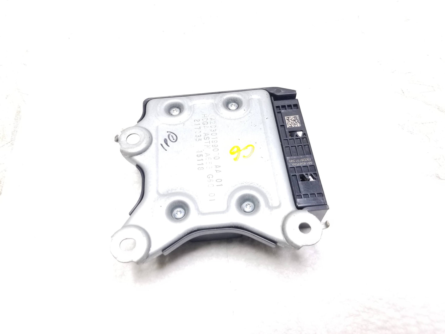 2012 - 2017 Dodge Grand Caravan Chassis Brain Box Bag Module OEM