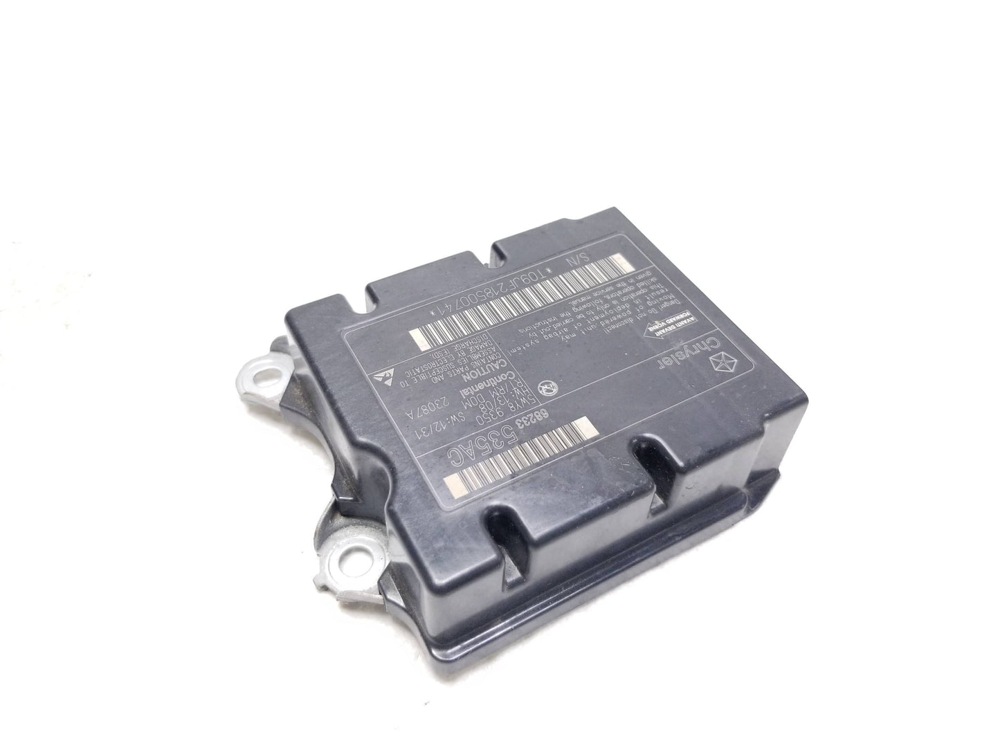 2012 - 2017 Dodge Grand Caravan Chassis Brain Box Bag Module OEM