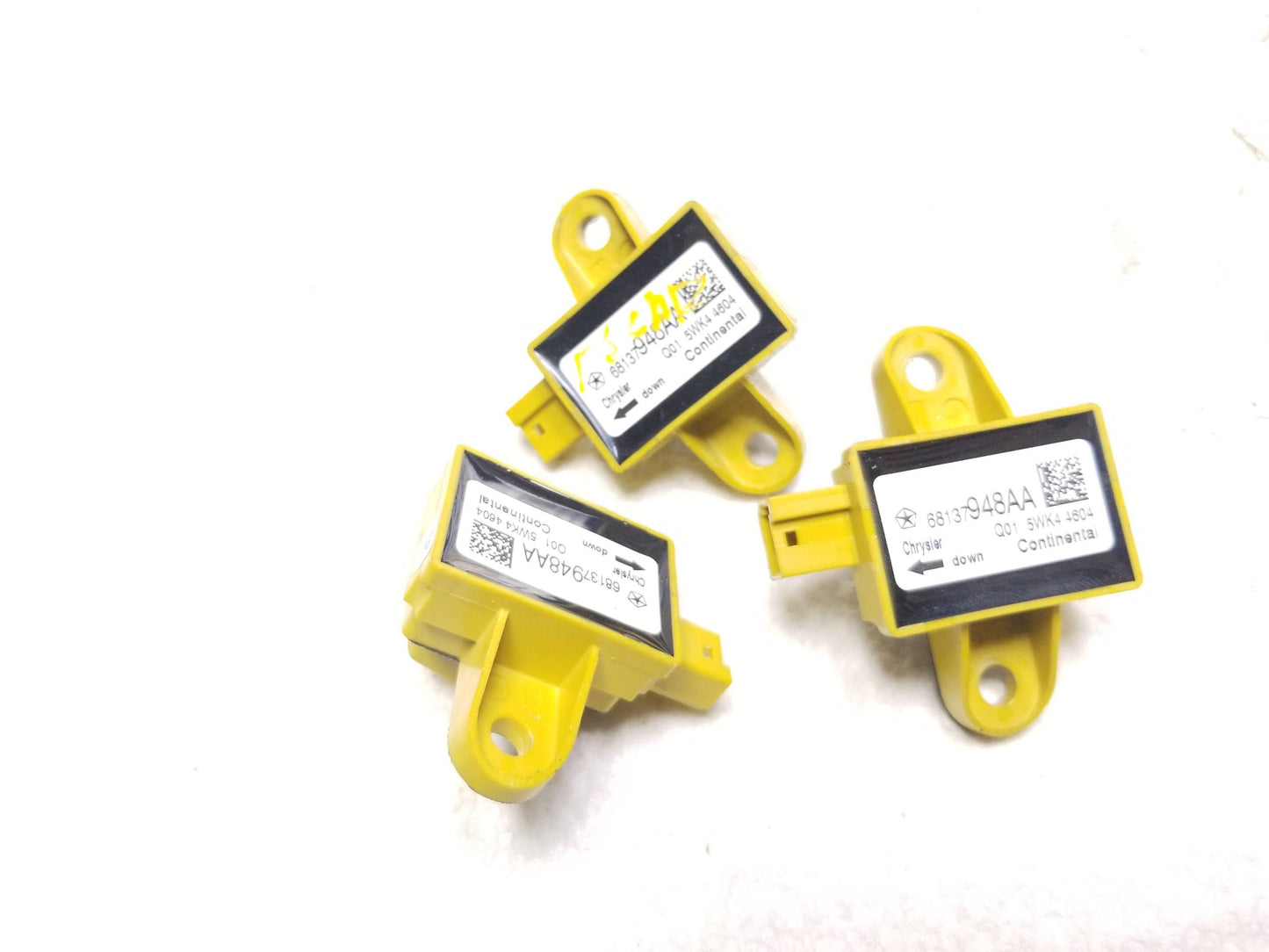 2013 - 2020 Dodge Grand Caravan Impact Crash Sensor OEM