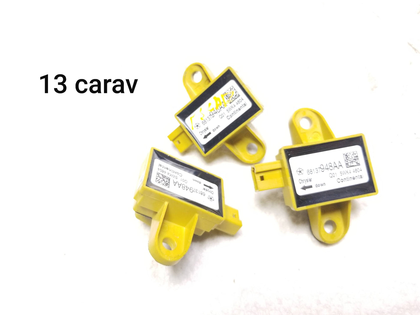 2013 - 2020 Dodge Grand Caravan Impact Crash Sensor OEM