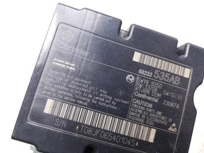 2012 - 2017 Dodge Grand Caravan Chassis Brain Box Bag Module OEM