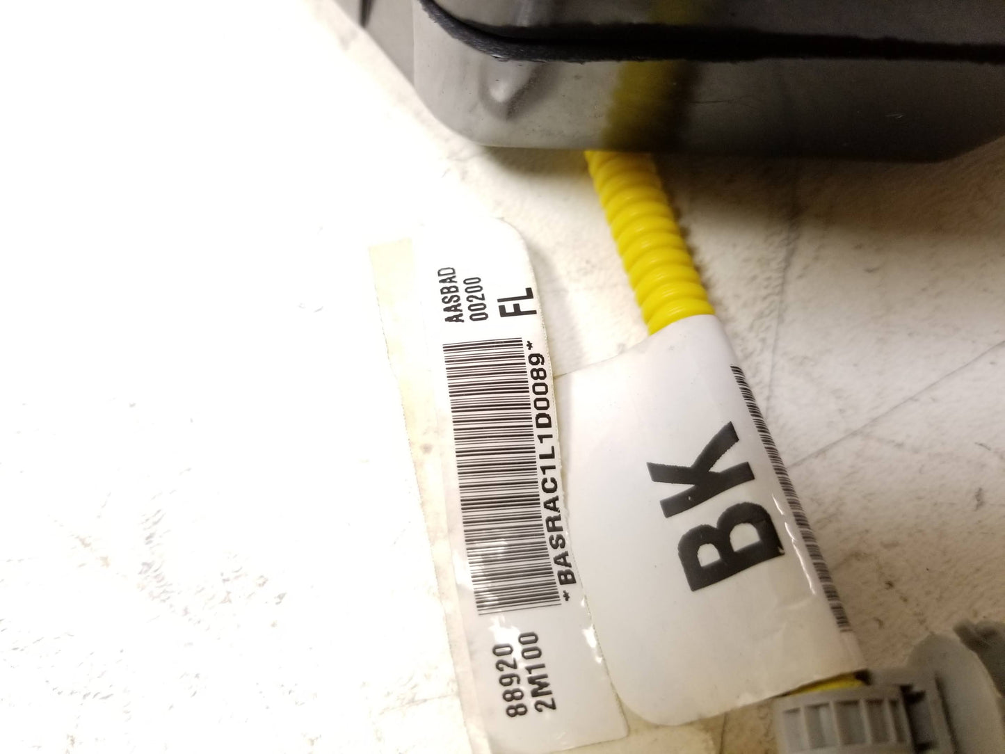 13 - 16 Hyundai Genesis Seat Air Bag SRS Airbag Right Passenger Side OEM