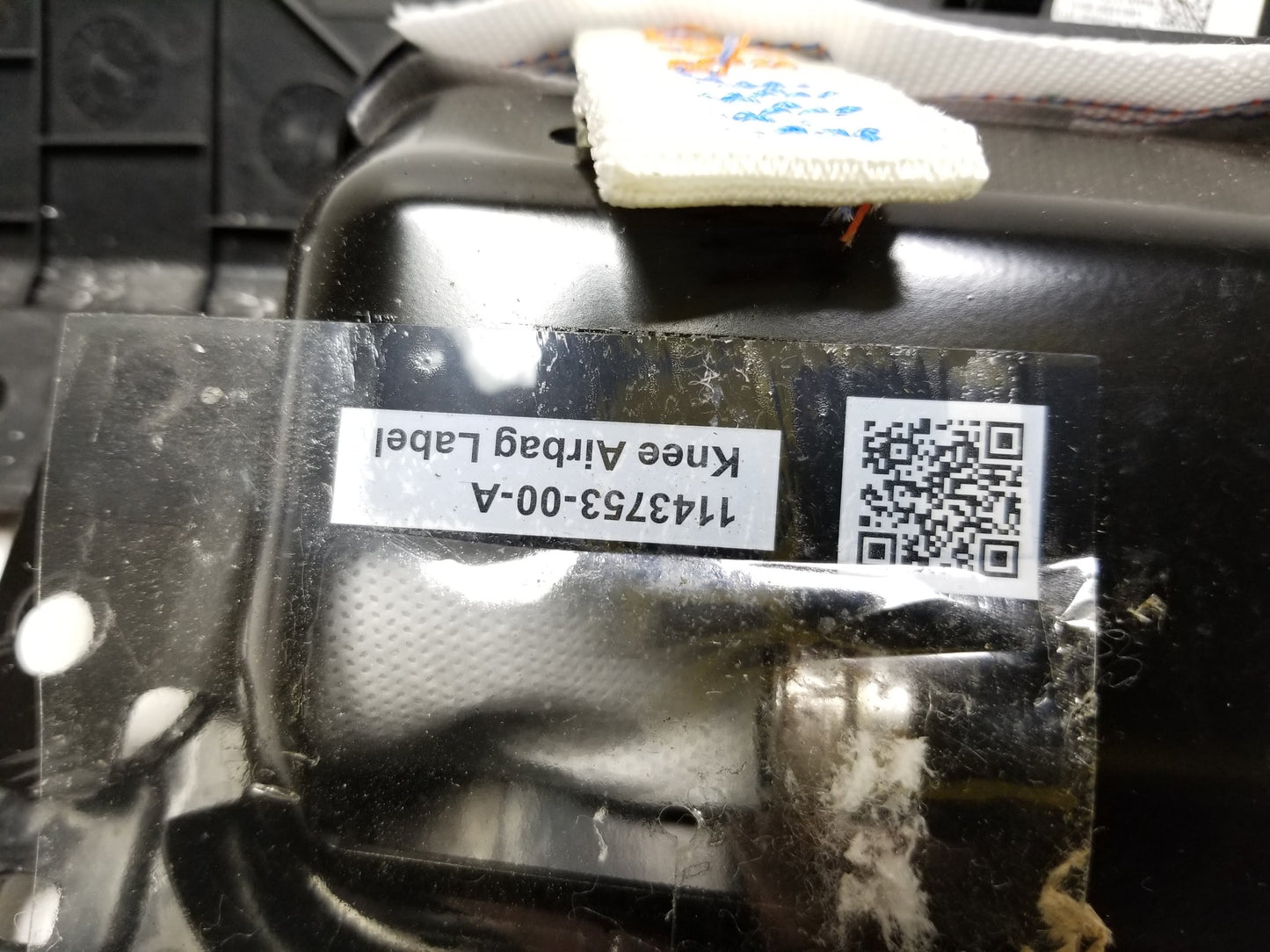 2021 Tesla Model 3 Dash Passenger Knee Airbag SRS Air Bag OEM