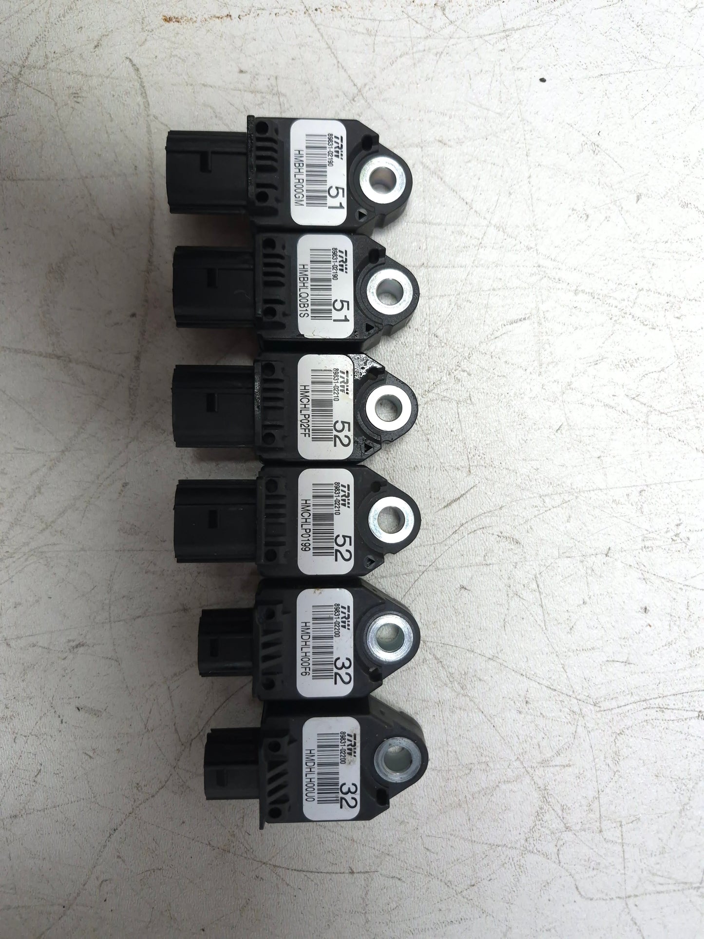 2014-2019 Toyota Corolla Impact Crash Sensor OEM