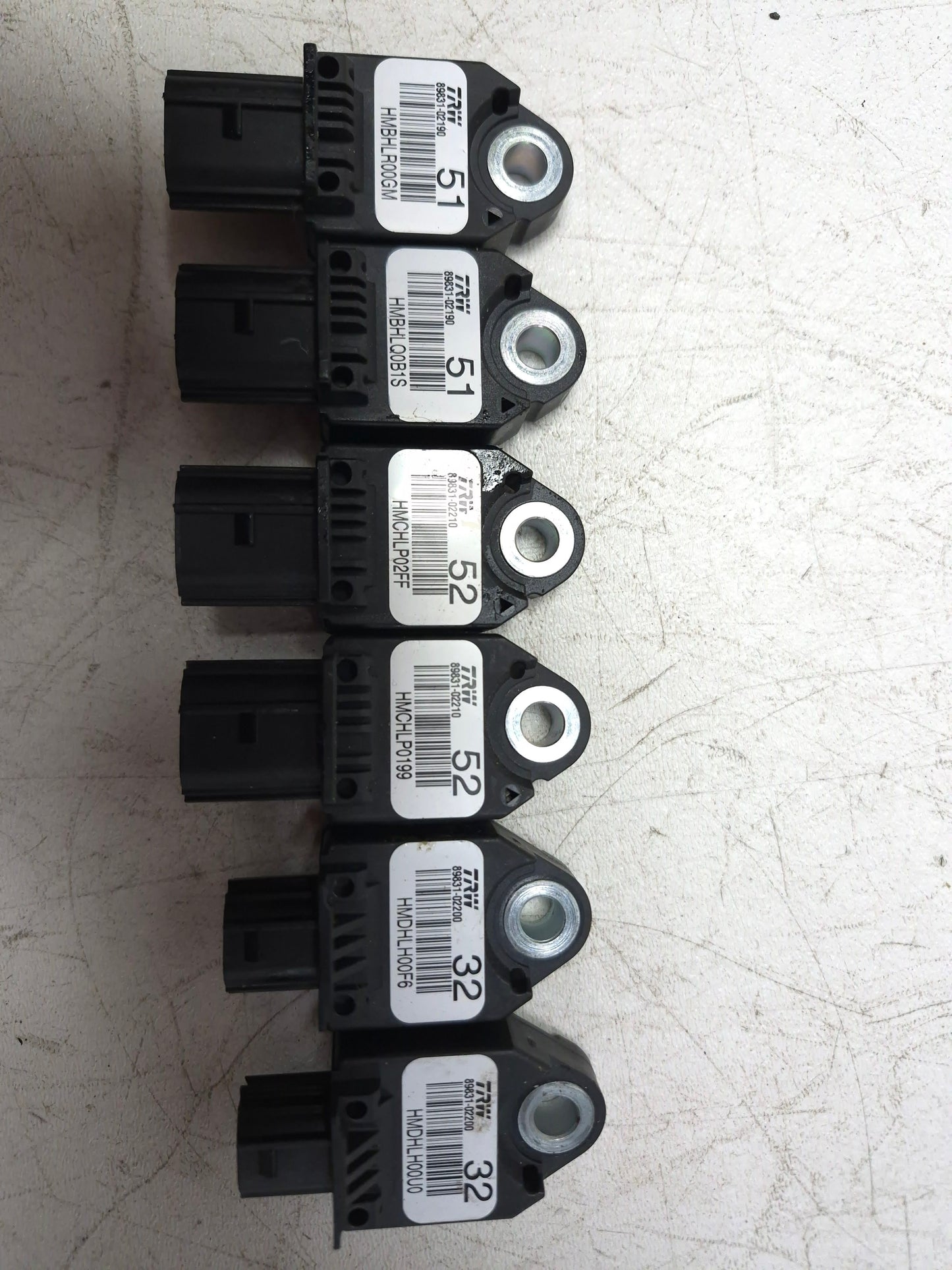 2014-2019 Toyota Corolla Impact Crash Sensor OEM