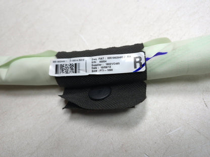 2014 - 2017 Fiat 500L Curtain Air bag SRS Airbag Right Passenger Side OEM