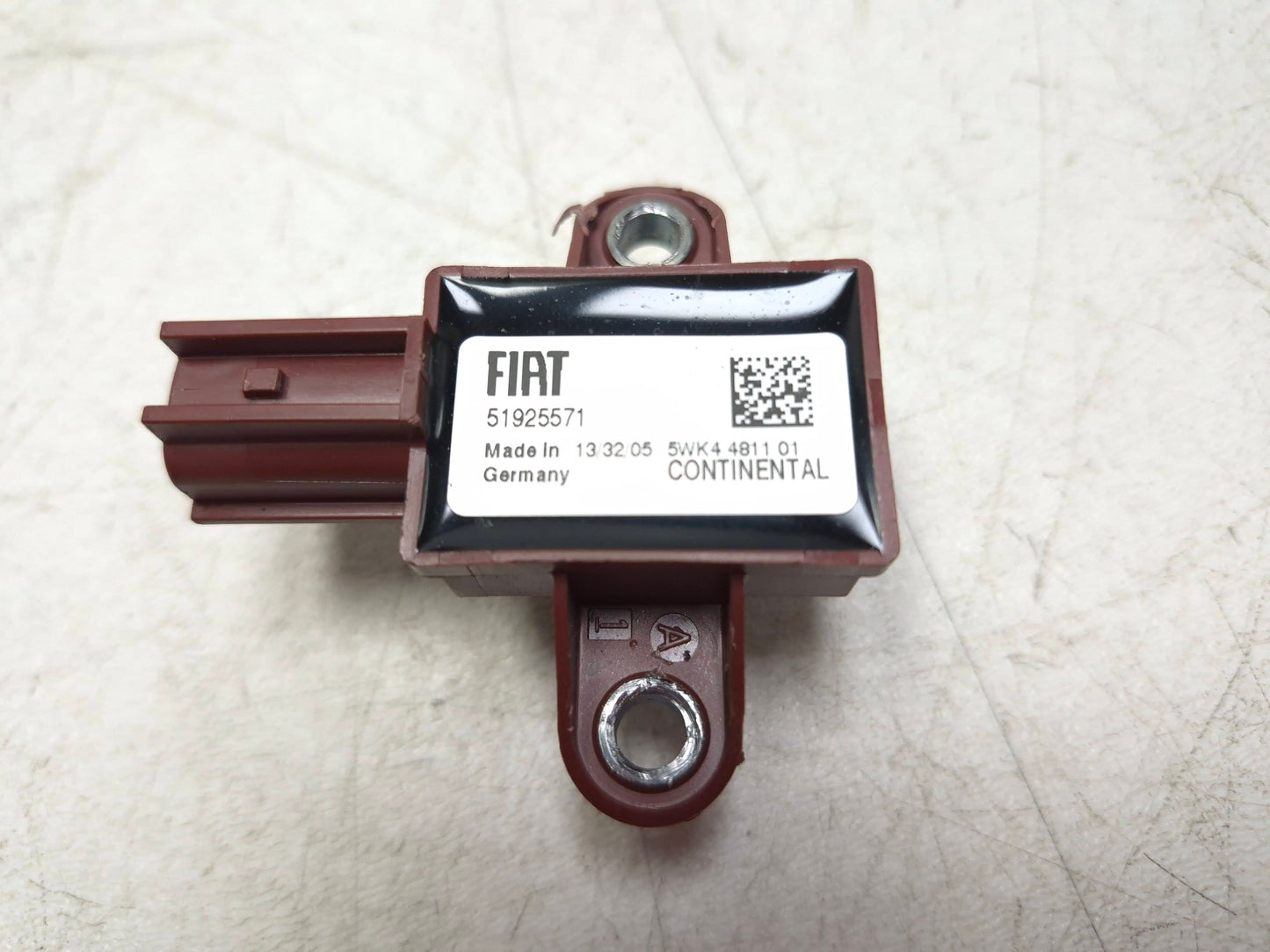 2014 - 2017 Fiat 500L Impact Crash Sensor OEM