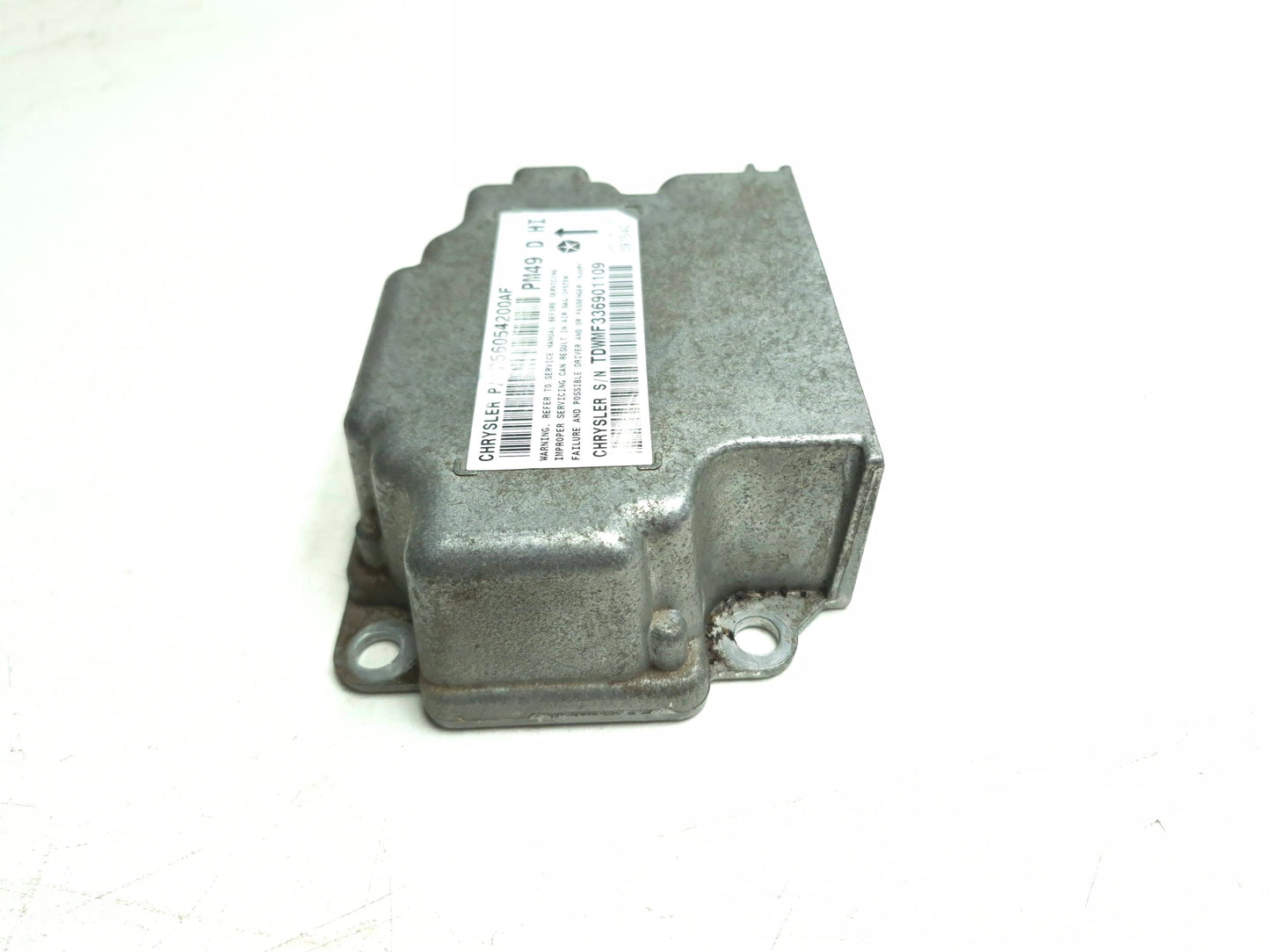 2010 Dodge Caliber SXT SRS Air Bag Control Module 56054200AF OEM
