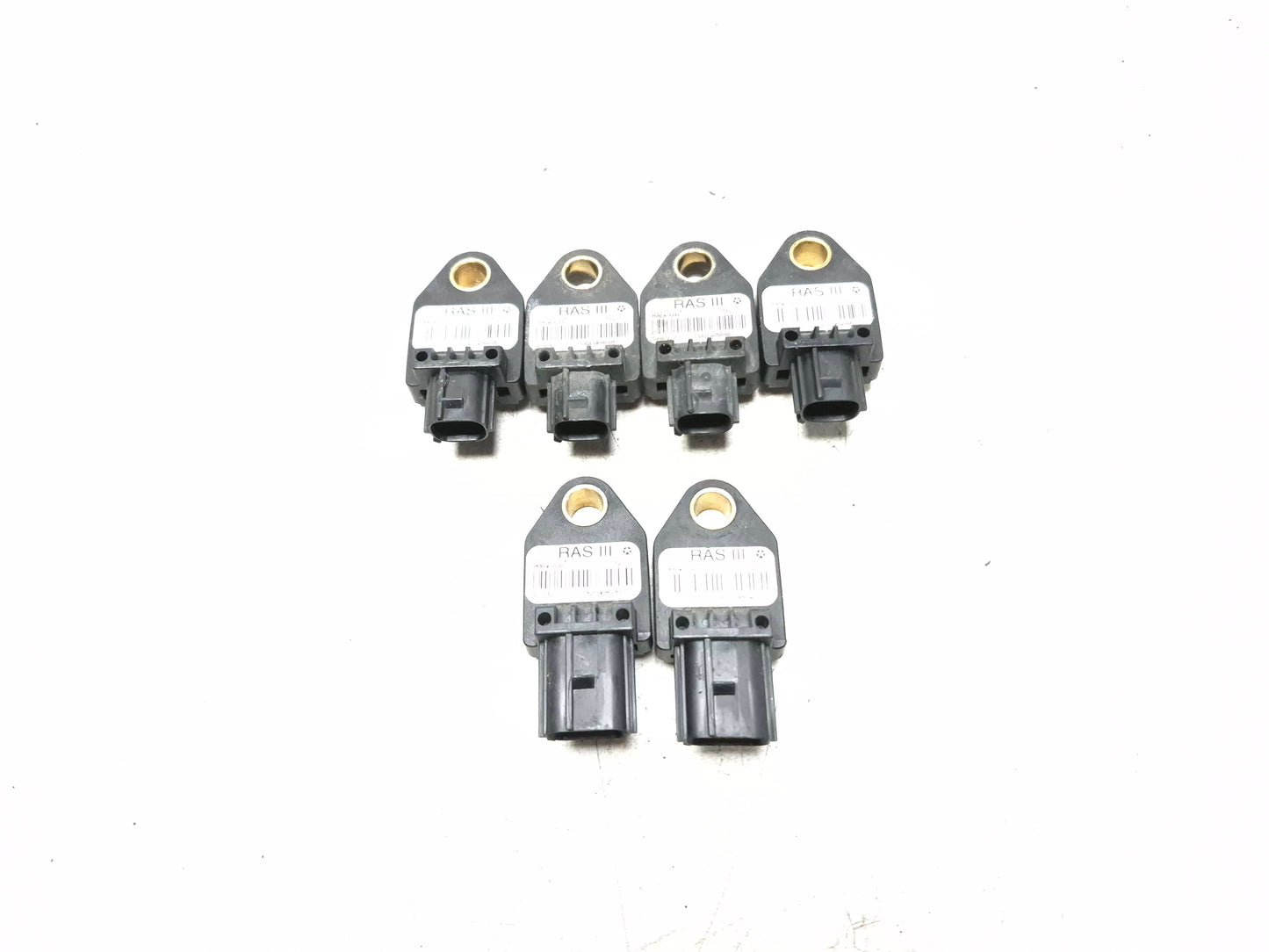 2010 Dodge Caliber SXT SRS Impact Crash Sensor 6Pcs OEM