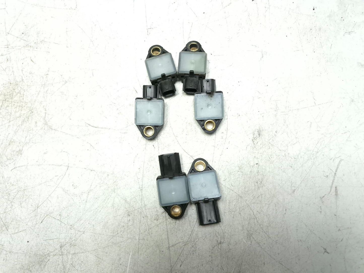 2010 Dodge Caliber SXT SRS Impact Crash Sensor 6Pcs OEM