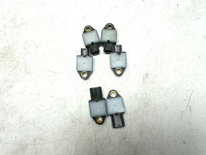 2010 Dodge Caliber SXT SRS Impact Crash Sensor 6Pcs OEM