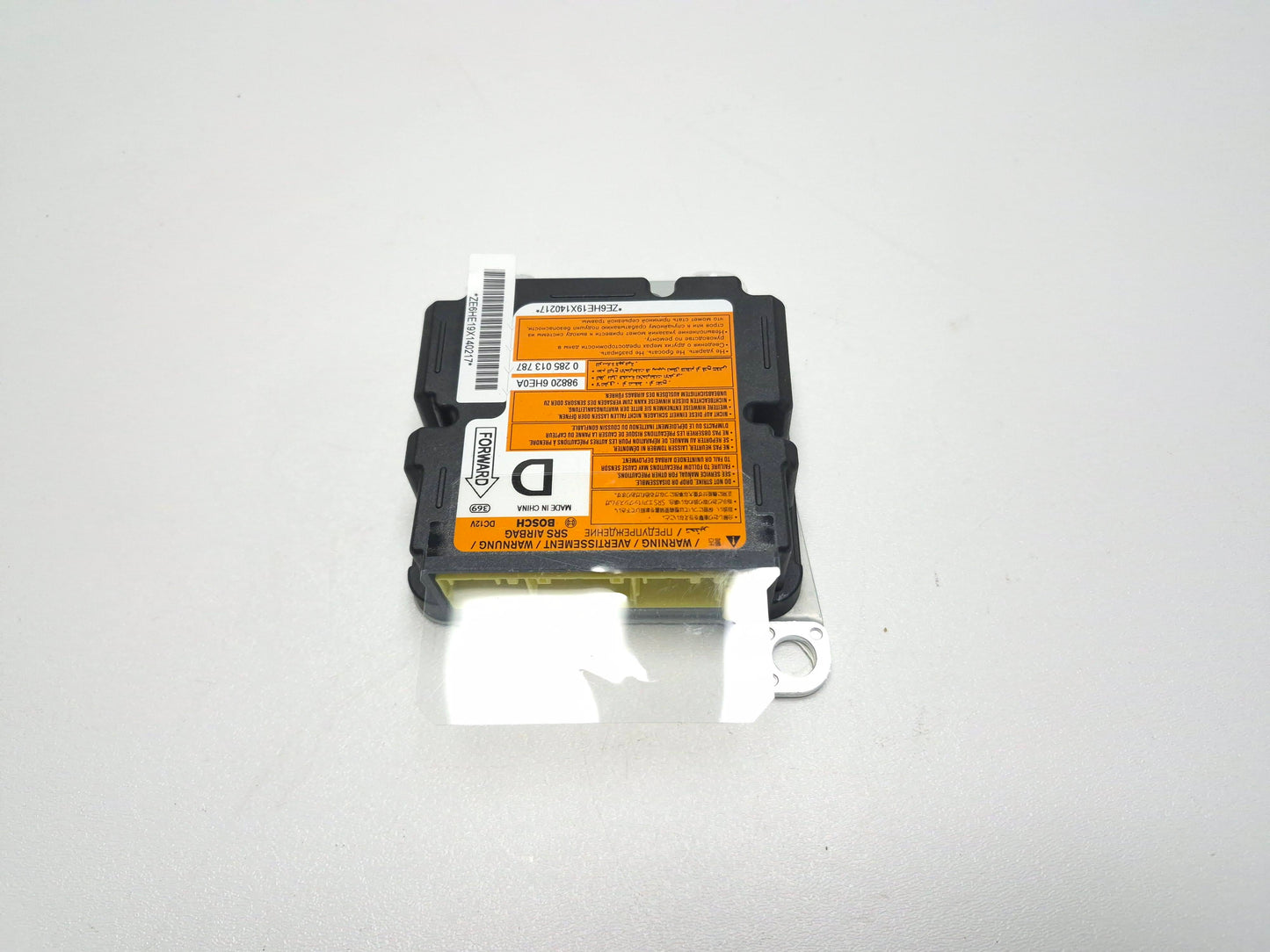 2020 Infiniti Q50 Control Module Airbag SRS Air Bag OEM