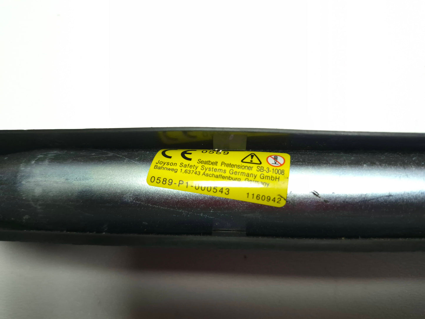 2020 Infiniti Q50 Belt Buckle Prentensioner Front Driver Seat Left OEM✅