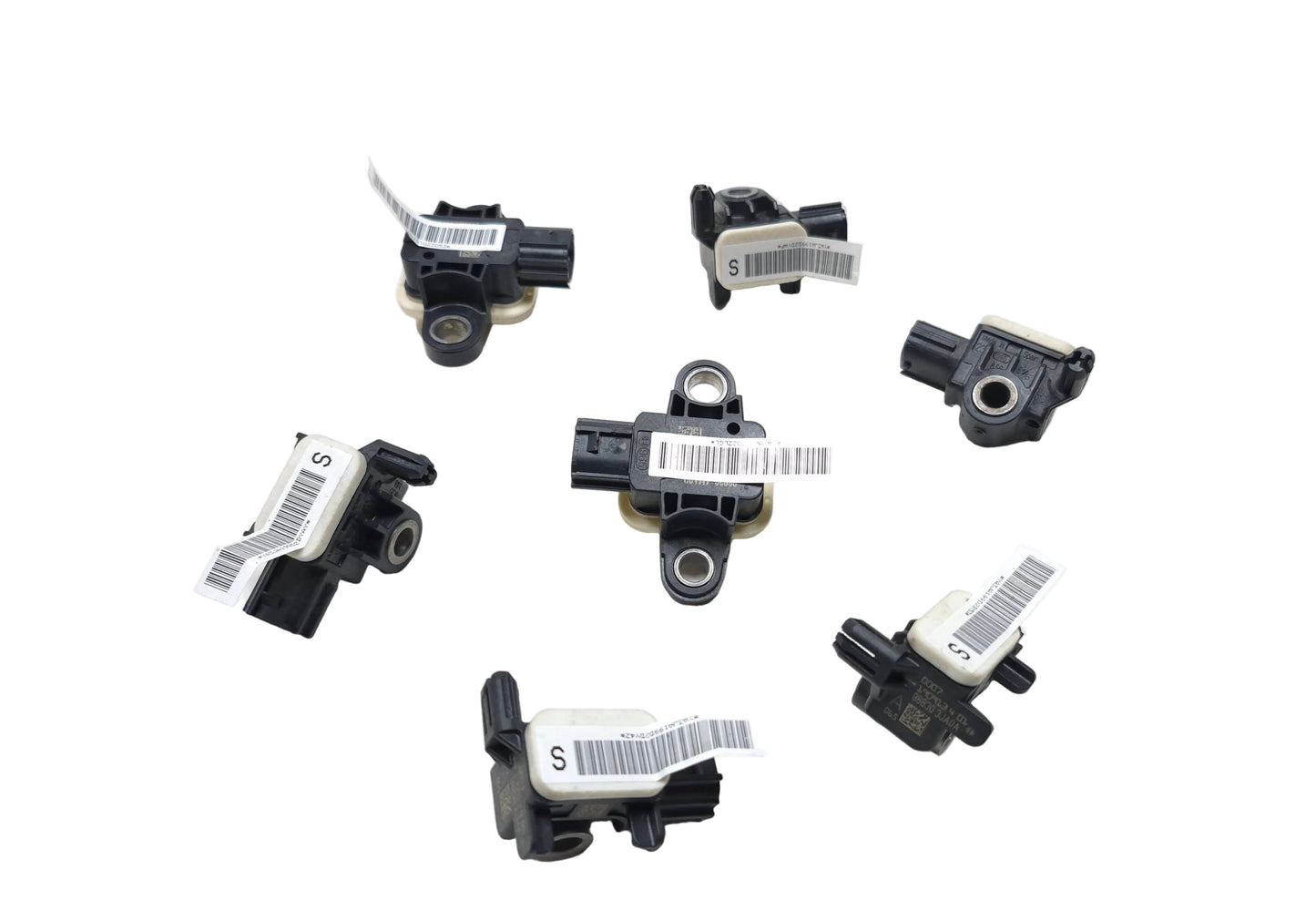 2020 Infiniti Q50 SRS Impact Crash Sensor 7Pcs OEM✅